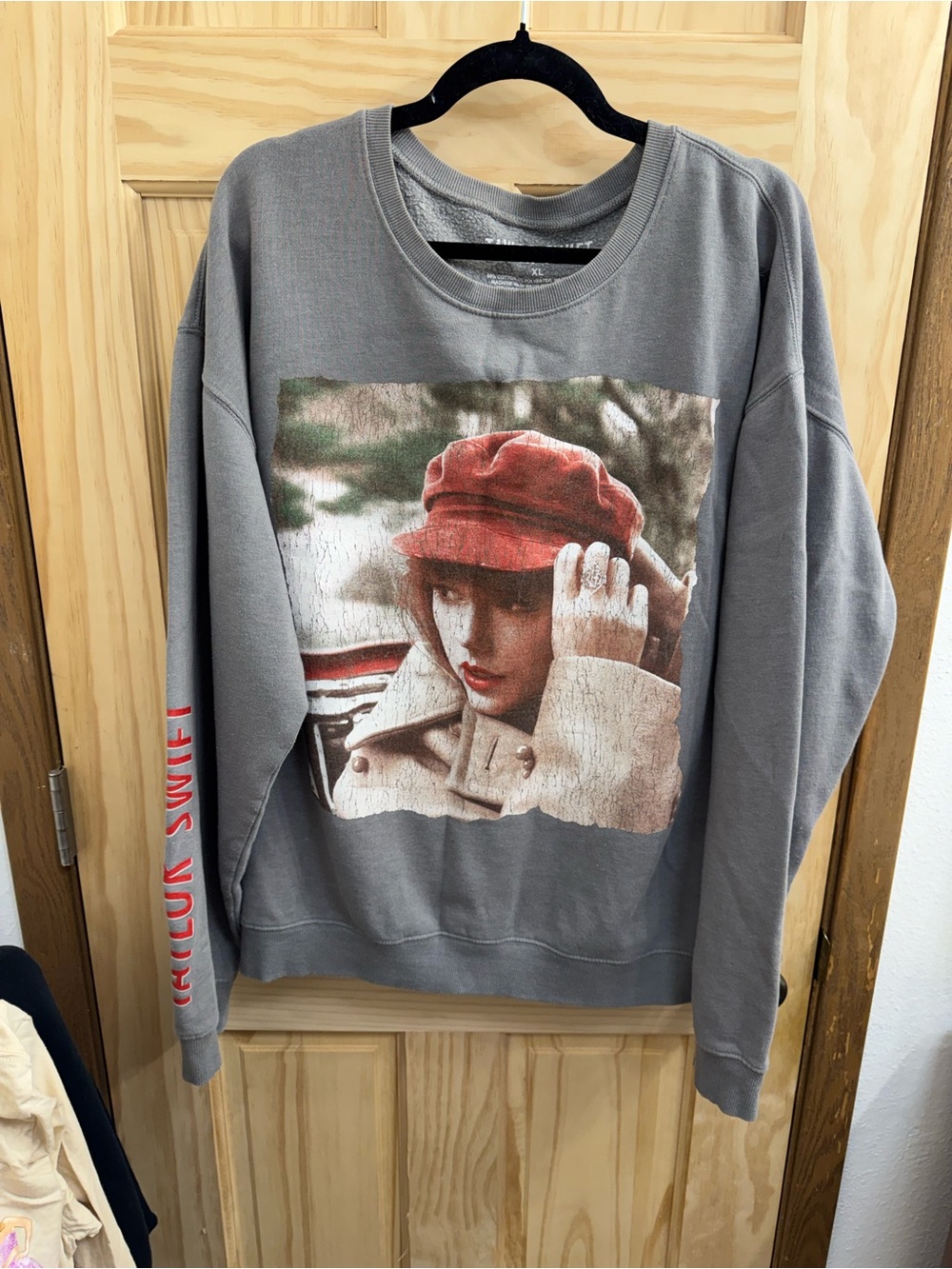 Taylor Swift Red Album Crewneck Sweater